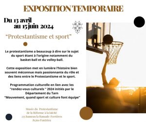 Exposition temporaire "Protestantisme et sport"